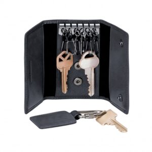 Mancini Trifold Key Case with Detachable Key Fob 52170 - Image 3