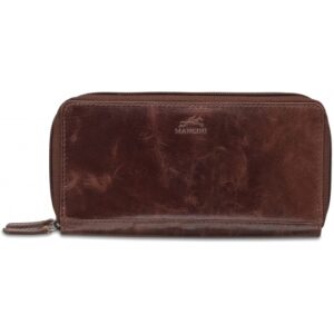 Mancini RFID Secure Double Zipper Wallet 95-761 - Image 2