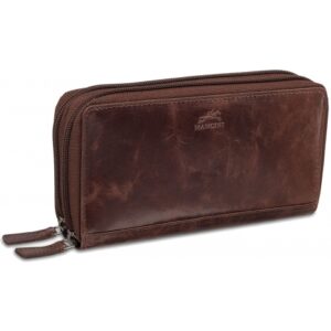 Mancini RFID Secure Double Zipper Wallet 95-761 - Image 3