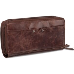 Mancini RFID Secure Double Zipper Wallet 95-761 - Image 4