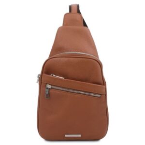Tuscany Leather Albert Soft leather crossover bag  TL142022
