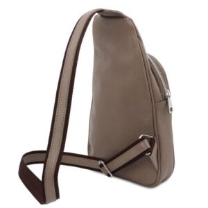 Tuscany Leather Albert Soft leather crossover bag  TL142022 - Image 5