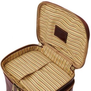 Eliot  Leather toilet bag TL142045 - Image 5