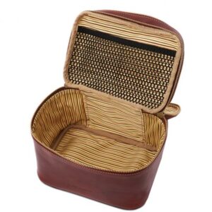 Eliot  Leather toilet bag TL142045 - Image 6