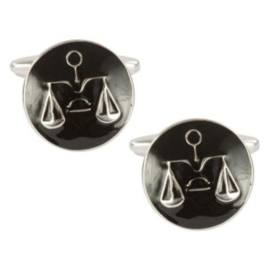 Scales of Justice Cufflinks 90-1531 - Image 1