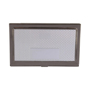 Stainless Steel Gunmetal Card Case & Business Card Holder C-02 - Image 1