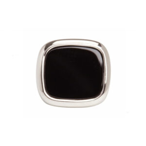 Onyx Cushion Tie Tac T-1670 - Image 1