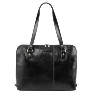 Tuscany Leather RAVENNA Exclusive lady business bag TL141795 - Image 1
