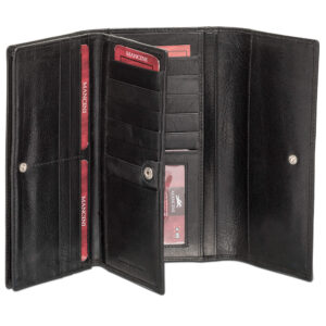 MANCINI RFID Ladies’ Trifold Wallet Product # 52369 - Image 4