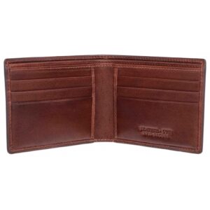 Mancini Slim Classic Wallet – Brown 95-6105 - Image 2
