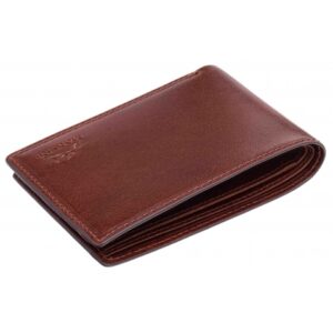 Mancini Slim Classic Wallet – Brown 95-6105 - Image 3