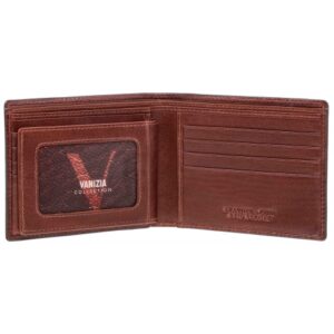 Mancini RFID Secure Billfold with Removable Center Wing Passcase - Brown 95-6852 - Image 3