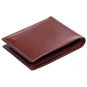 Mancini RFID Secure Billfold with Removable Center Wing Passcase - Brown 95-6852 - Image 4