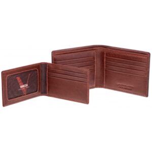 Mancini RFID Secure Billfold with Removable Center Wing Passcase - Brown 95-6852 - Image 5
