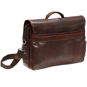 Mancini Double Compartment Briefcase for Laptop and Tablet 99-54232 - Image 5