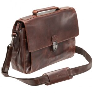 Mancini Triple Compartment Briefcase for 15” Laptop 99-5436 - Image 3