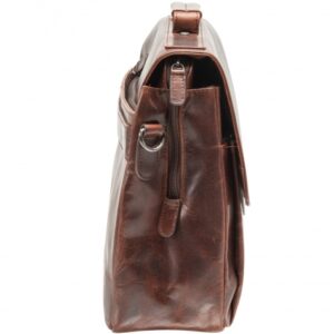 Mancini Triple Compartment Briefcase for 15” Laptop 99-5436 - Image 5