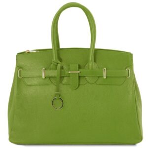 Tuscany Leather bag with golden hardware TL141529 - Image 8