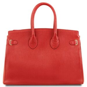 Tuscany Leather bag with golden hardware TL141529 - Image 11