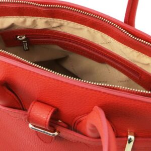 Tuscany Leather bag with golden hardware TL141529 - Image 10