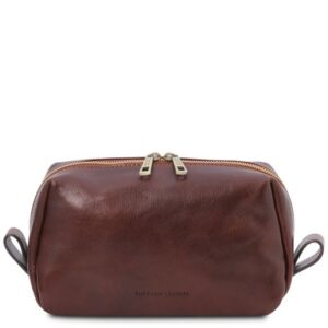 Owen  Leather toilet bag TL142025