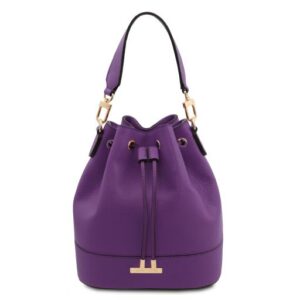 TL Bag Leather bucket bag  TL142146 - Image 5