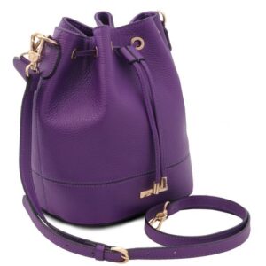 TL Bag Leather bucket bag  TL142146 - Image 7
