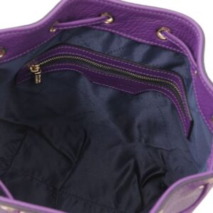 TL Bag Leather bucket bag  TL142146 - Image 9