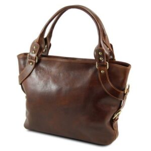 Ilenia Leather shoulder bag TL140899 - Image 3