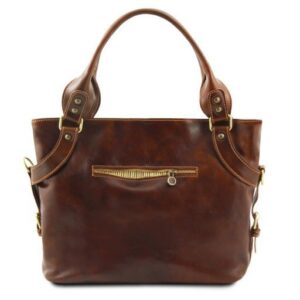 Ilenia Leather shoulder bag TL140899 - Image 4