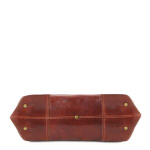 Annalisa Leather shopping bag with two handles TL141710 - Image 2