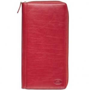 Mancini RFID Secure Deluxe Passport / Travel Organizer 52945