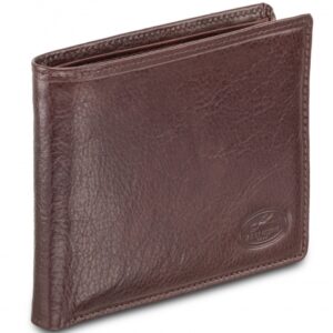 Mancini Men`s RFID Secure Billfold with Removable Passcase 52954 Brown - Image 3