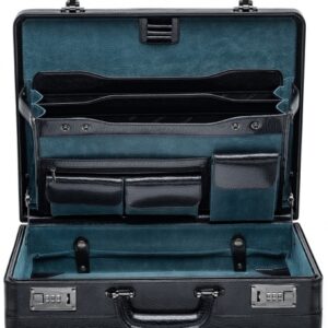 Mancini Expandable Attaché Case 86475 - Image 4