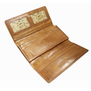 Mancini Ladies' RFID Secure Trifold Wallet 8700296 - Image 6