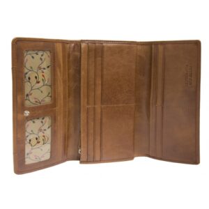 Mancini Ladies' RFID Secure Trifold Wallet 8700296 - Image 5