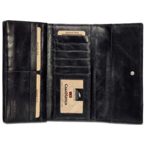 Mancini Ladies' RFID Secure Trifold Wallet 8700369 - Image 5