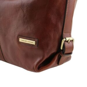 TL Sabrina Leather hobo bag  TL141479 - Image 6