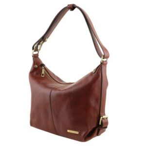 TL Sabrina Leather hobo bag  TL141479 - Image 4