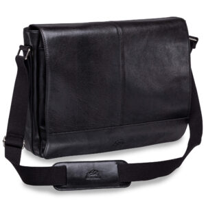 Mancini Messenger Bag for 15'' Laptop / Tablet 1410-01 - Image 2