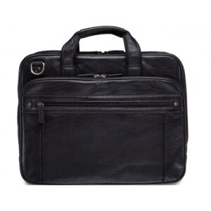 Mancini Double Compartment Briefcase for 15.6'' Laptop / Tablet 1410-02