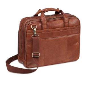 Mancini Double Compartment Briefcase for 15.6'' Laptop / Tablet 1410-02 - Image 3