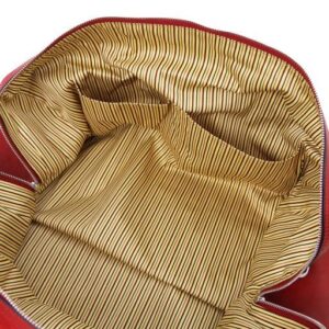 Oslo Leather Travel Duffle bag - Weekender bag TL141913 - Image 6