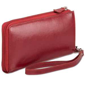 Mancini Ladies’ RFID Secure Trifold Wallet 52951 - Image 5