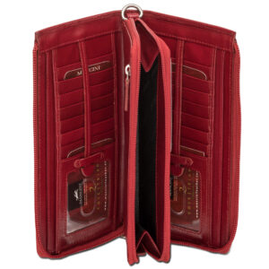 Mancini Ladies’ RFID Secure Trifold Wallet 52951 - Image 4