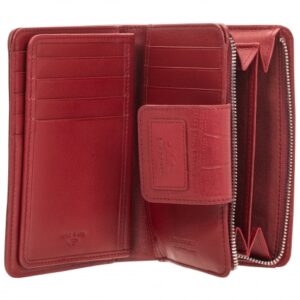 Mancini Croco RFID Secure Medium Clutch Wallet 6600283 - Image 6