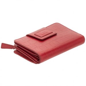 Mancini Croco RFID Secure Medium Clutch Wallet 6600283 - Image 7