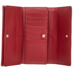 Mancini Croco RFID Secure Quadruple Fold Wallet 6600369 - Image 5