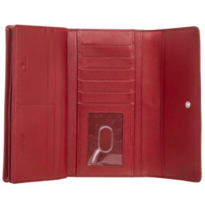 Mancini Croco RFID Secure Quadruple Fold Wallet 6600369 - Image 6