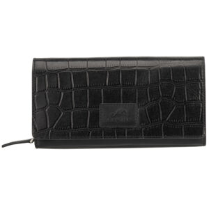 Mancini Croco RFID Secure Clutch Wallet 6600376